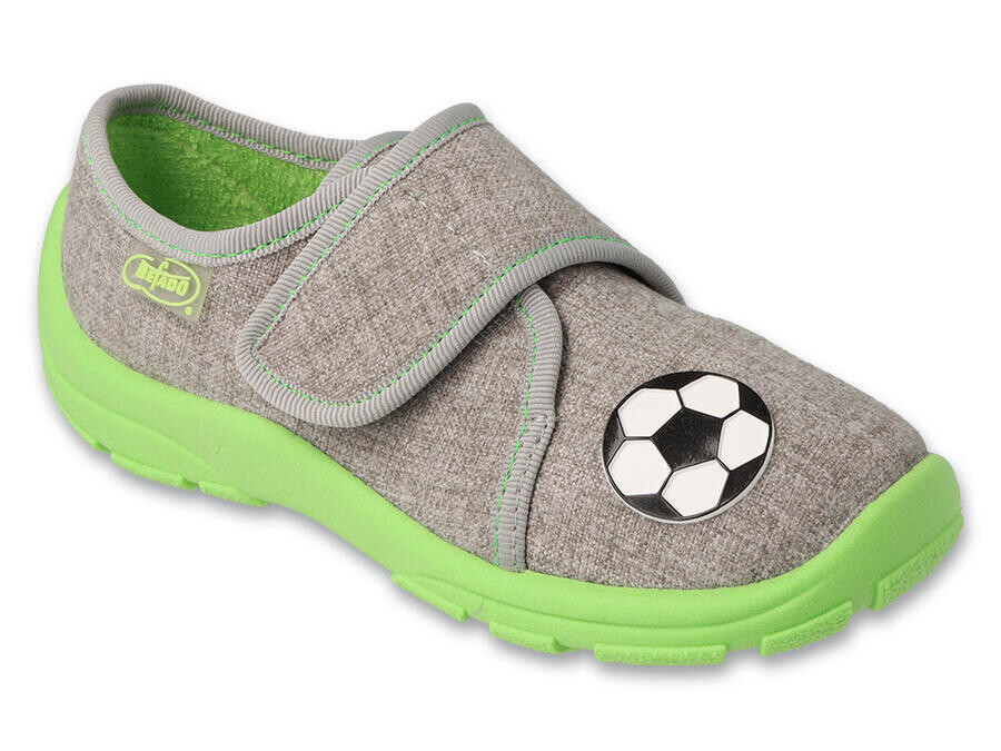 BEFADO 974Y576 chlapecké bačkorky 1SZ fotbal 31 974Y576_31