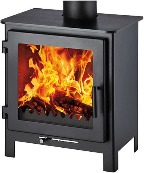 Haas+Sohn Krbová kamna LIRA, černá