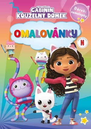 Gábinin kouzelný domek - Omalovánky  - Klára Nettlová