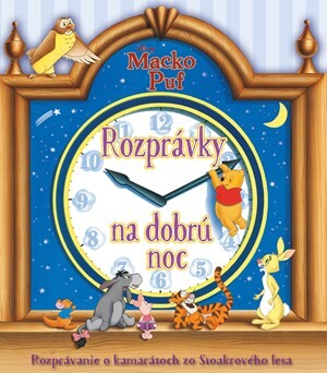 Macko Puf - Rozprávky na dobrú noc - Olga Marčeková