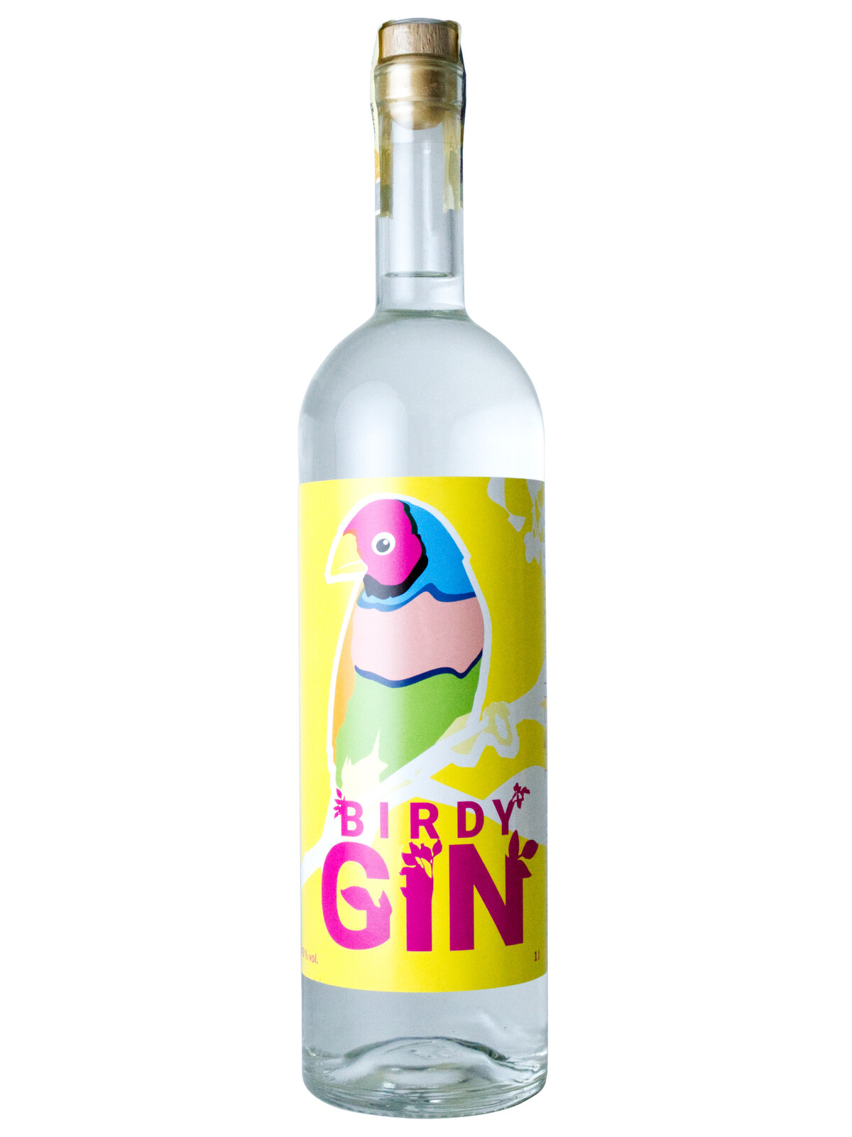 TŌSH Distillery Olomouc Tōsh Birdy gin 40% 1l