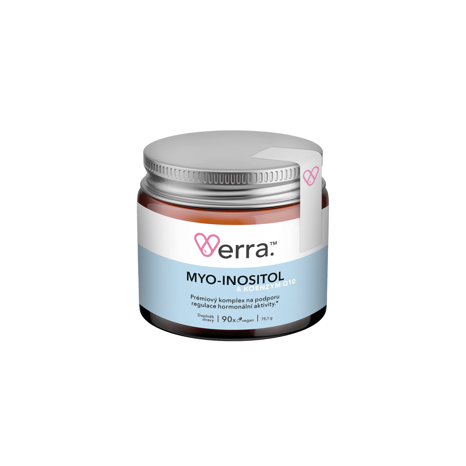 VERRA Myo-inositol & Koenzym Q10 90 kapslí