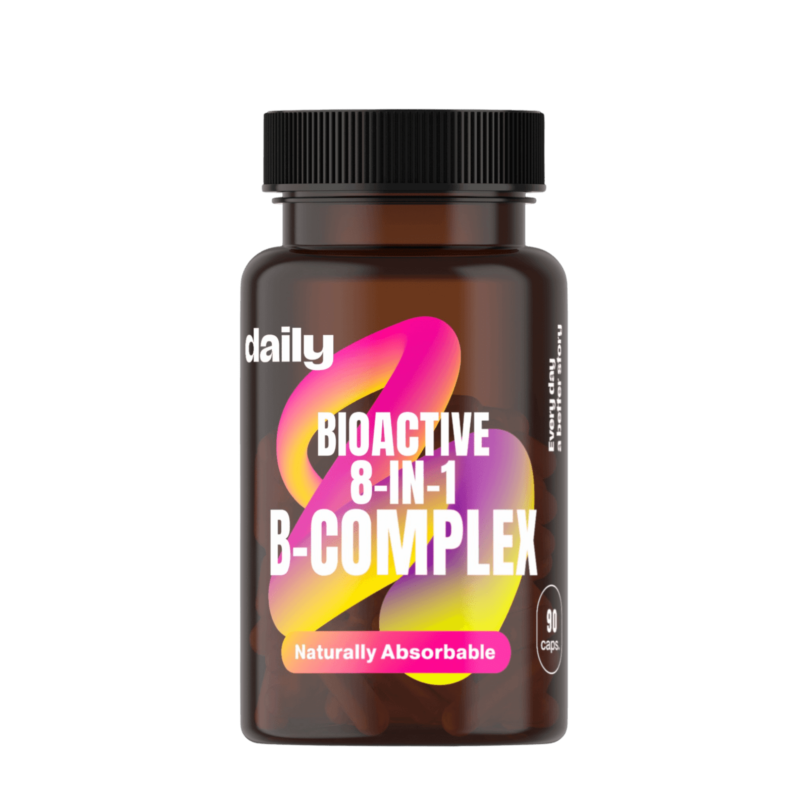 DAILY Bioactive 8-in-1 B Complex 90 kapslí