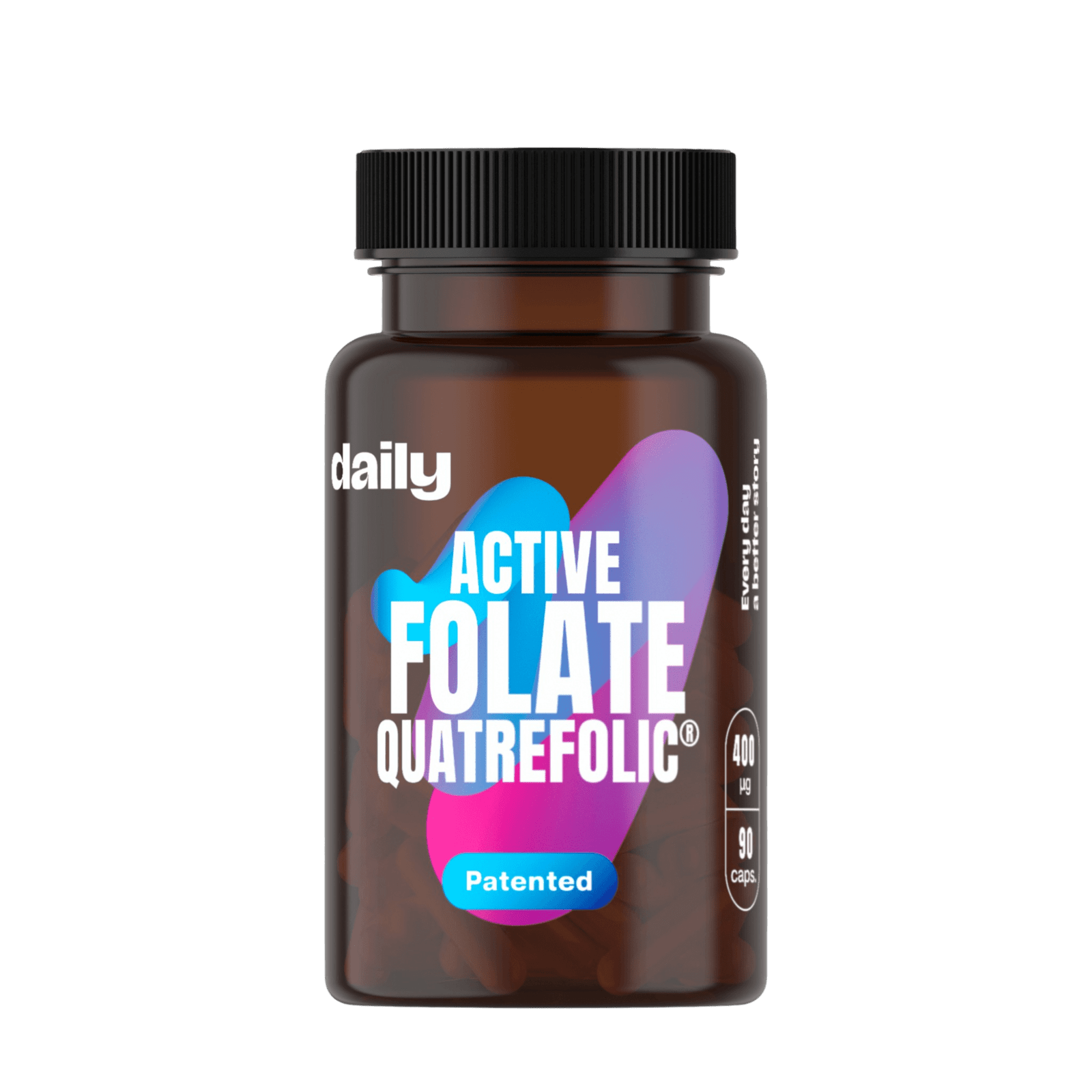 DAILY Active Folate Quatrefolic® 90 kapslí