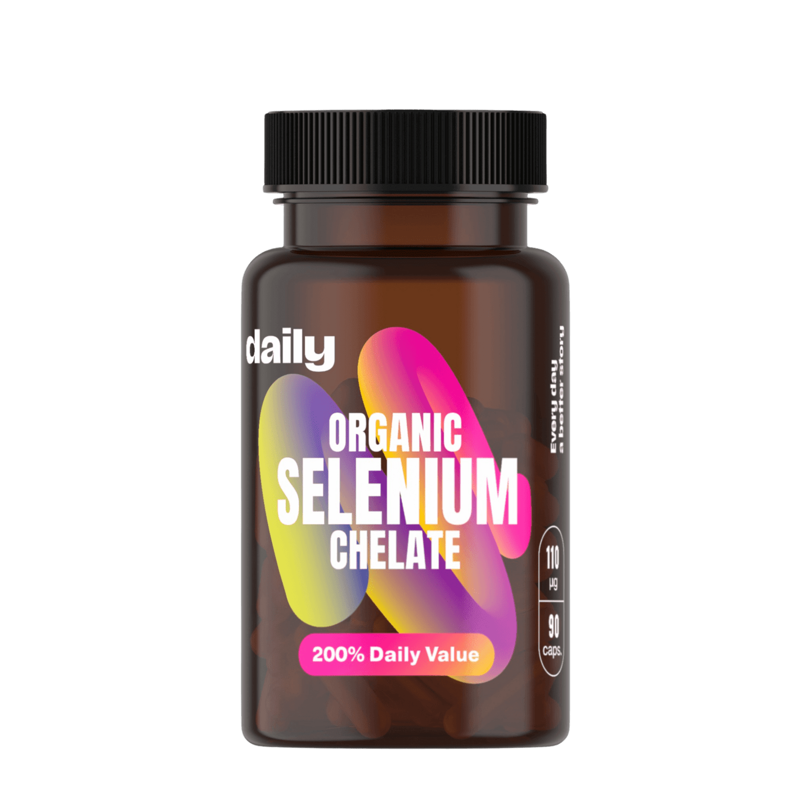 DAILY Organic Selenium Chelate 90 kapslí
