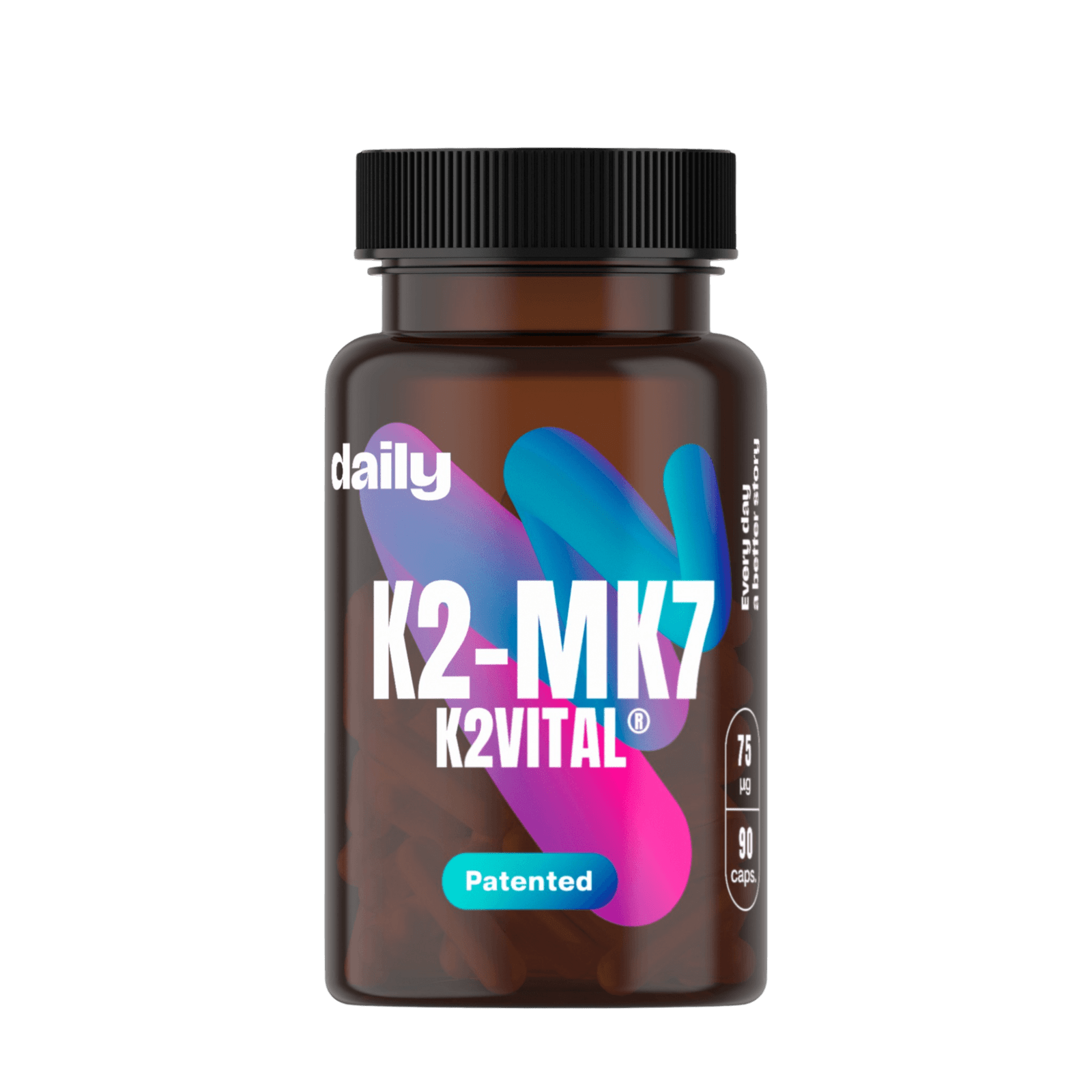 DAILY K2-MK7 K2VITAL® 90 kapslí