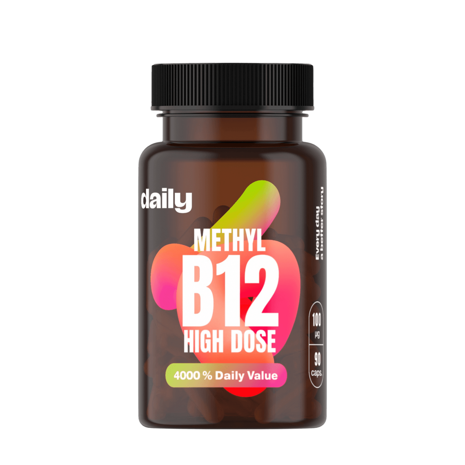 DAILY Methyl B12 High Dose 90 kapslí