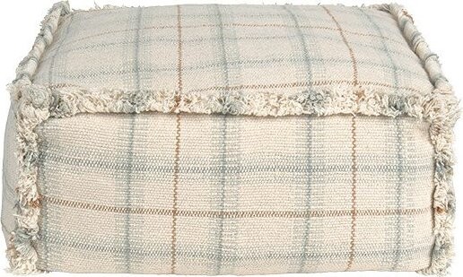 Krémový dětský sedací vak Blue Sage – Lorena Canals