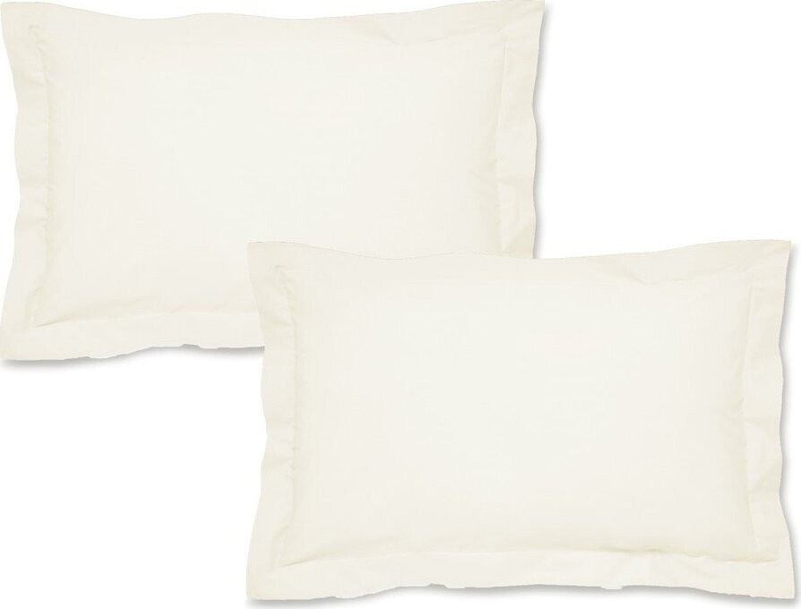 Perkálové povlaky na polštáře v sadě 2 ks 75x50 cm Easy Iron Percale – Catherine Lansfield