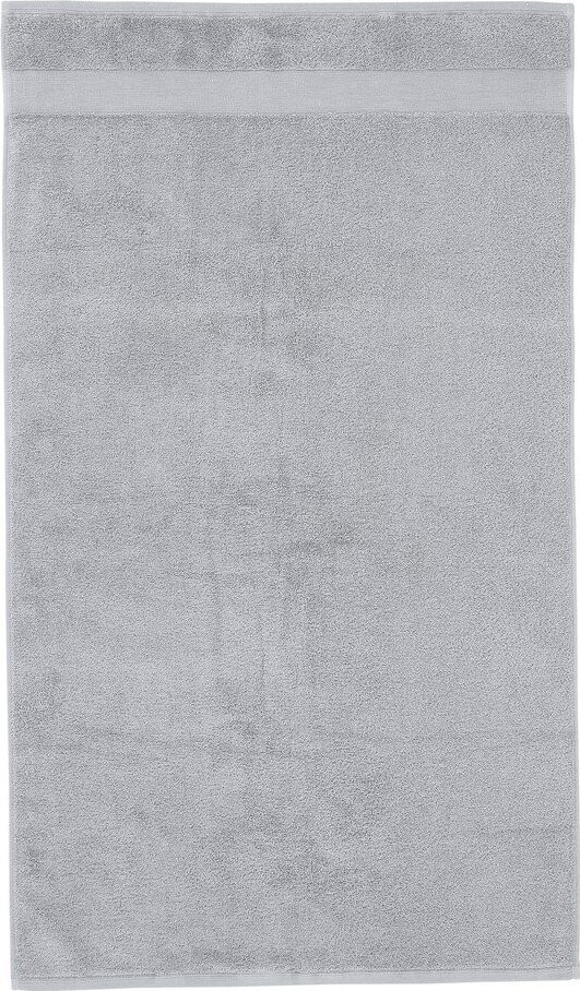 Světle šedá froté bavlněná osuška 90x140 cm Anti-Bacterial – Catherine Lansfield