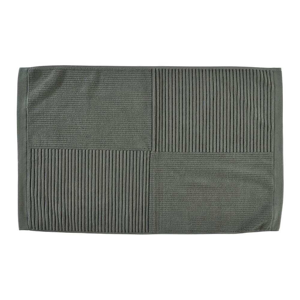 Khaki koupelnová předložka 50x80 cm Classic – Zone