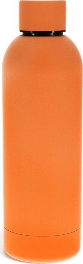 Oranžová cestovní nerezová lahev 500 ml – Rex London