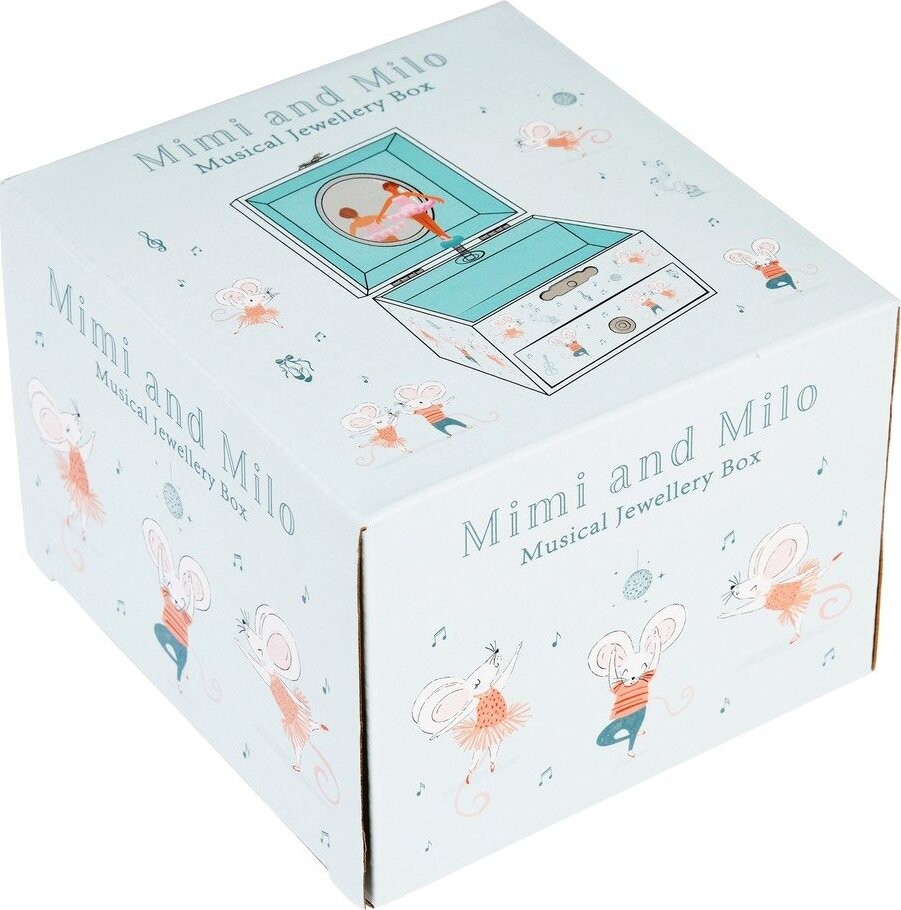 Hrací skříňka Mimi and Milo – Rex London