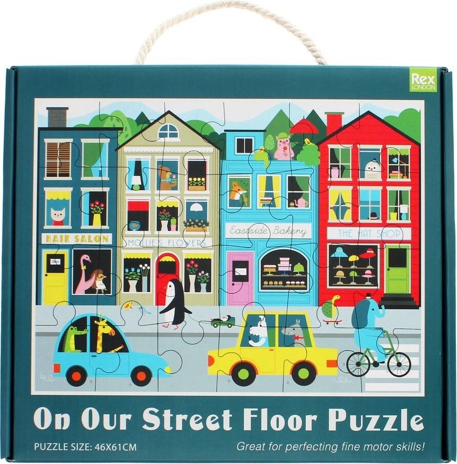 Puzzle (počet dílků 24) On Our Street – Rex London