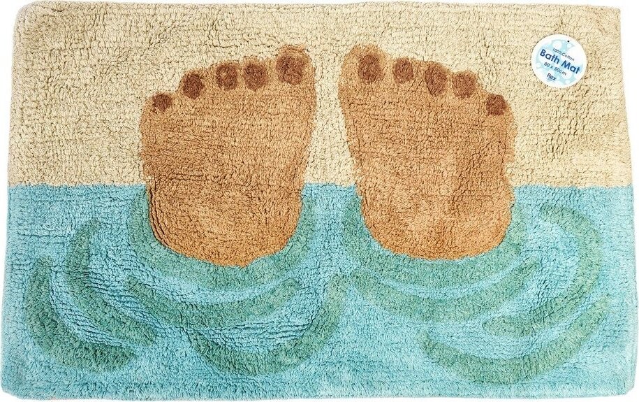 Koupelnová předložka 50x80 cm Bathing Feet – Rex London