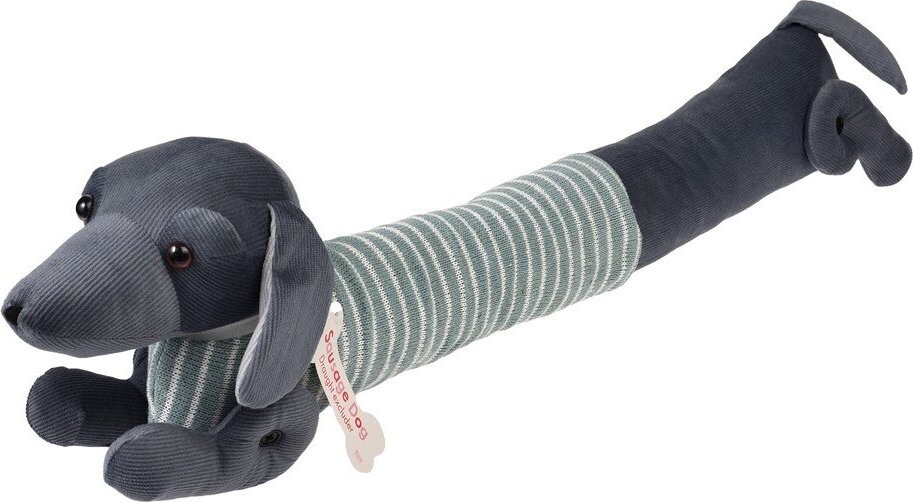 Zelená/šedá ochrana proti průvanu 17x76 cm Sausage Dog – Rex London