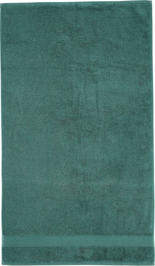 Tmavě zelená froté bavlněná osuška 70x120 cm Anti-Bacterial – Catherine Lansfield