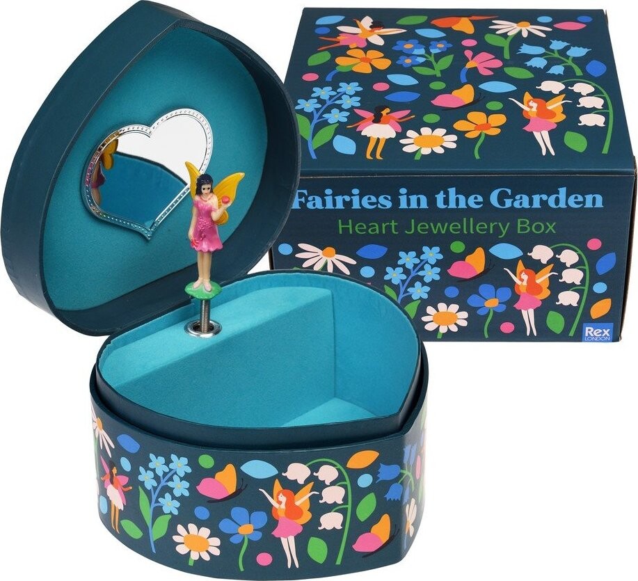 Hrací skříňka Fairies in the Garden – Rex London