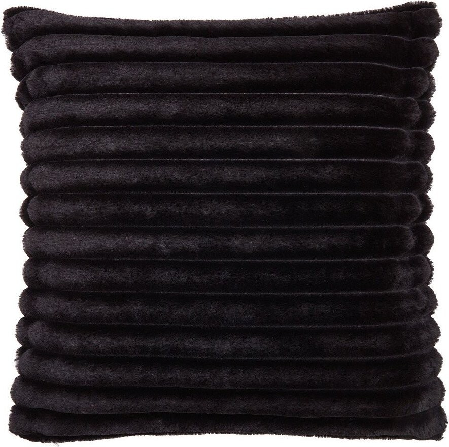 Dekorační polštář z mikroplyše 45x45 cm Cosy Ribbed – Catherine Lansfield