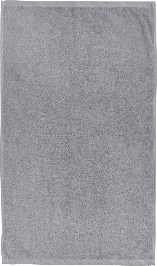 Šedá rychleschnoucí/froté bavlněná osuška 90x140 cm Quick Dry – Catherine Lansfield