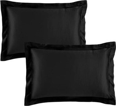Saténové povlaky na polštáře v sadě 2 ks 75x50 cm Silky Soft – Catherine Lansfield