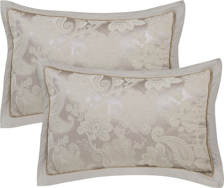 Povlaky na polštáře v sadě 2 ks z žakáru 75x50 cm Opulent Jacquard – Catherine Lansfield