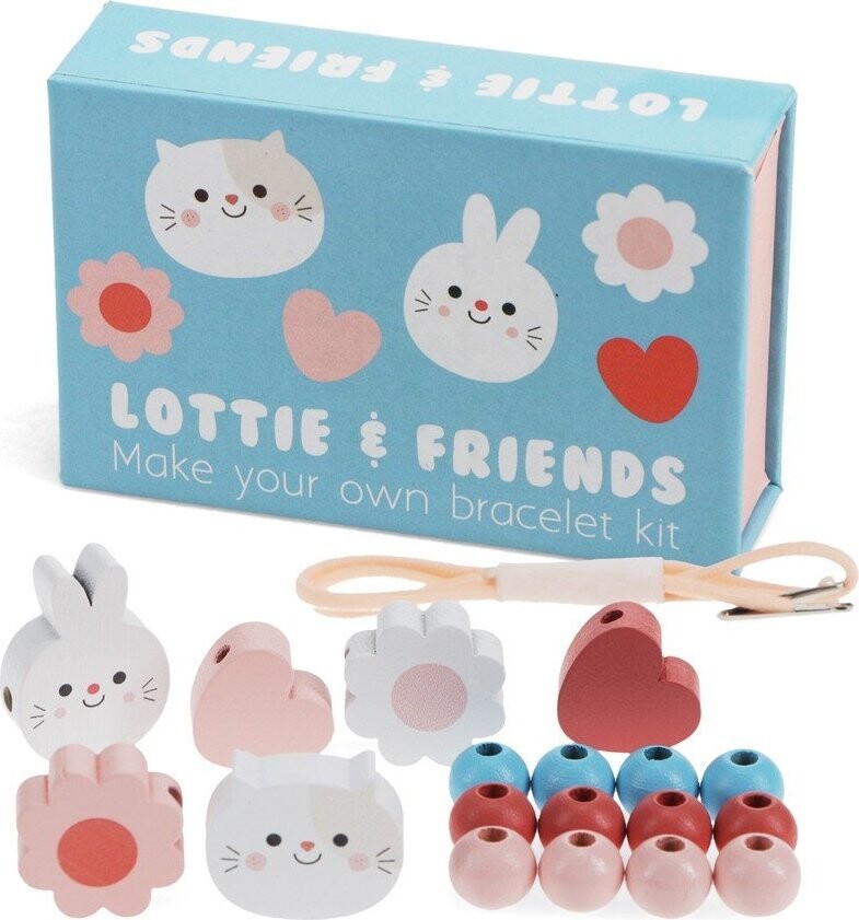 Sada na výrobu šperků Lottie & Friends – Rex London