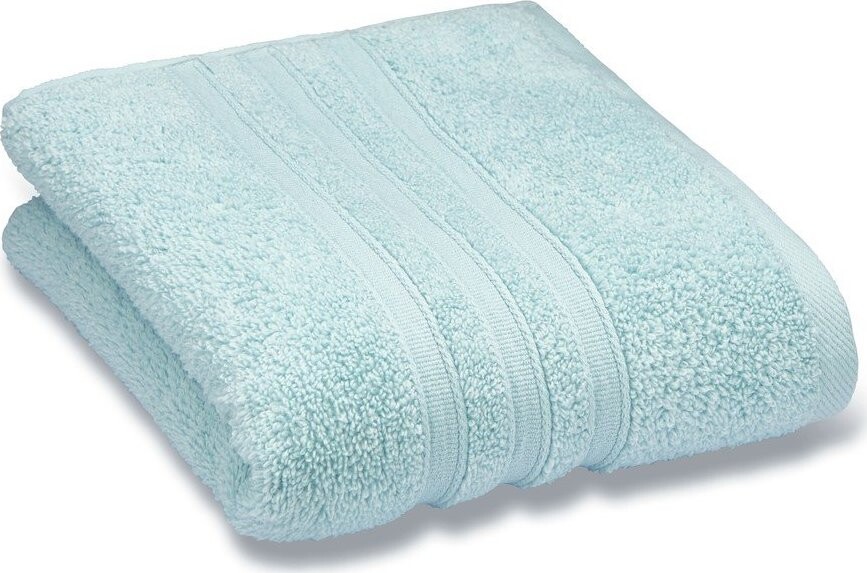 Světle modrá froté bavlněná osuška 70x120 cm Zero Twist – Catherine Lansfield