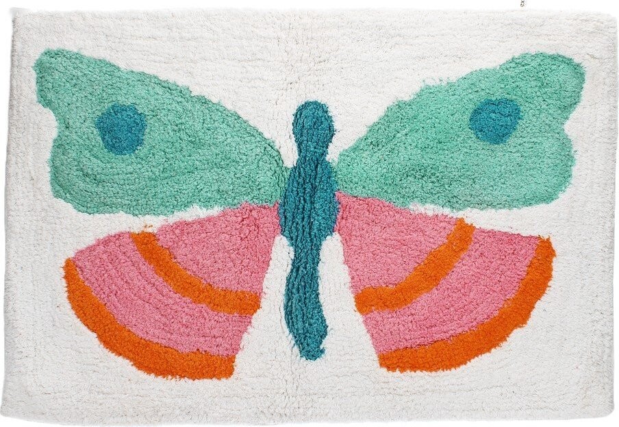 Koupelnová předložka 50x80 cm Butterfly – Rex London