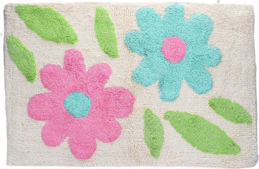 Koupelnová předložka 50x80 cm Flowers – Rex London