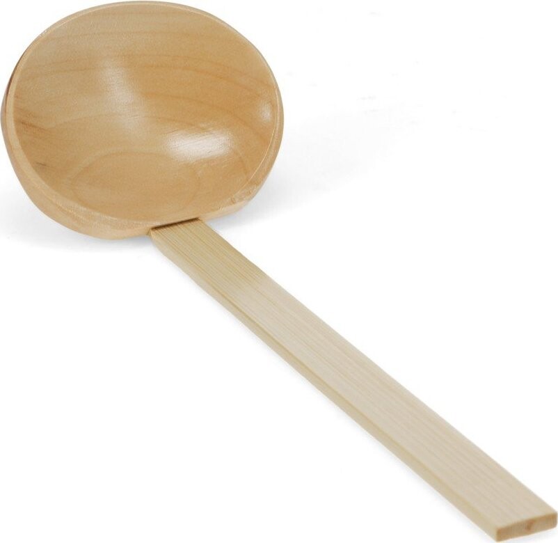 Dřevěná polévková lžíce v přírodní barvě – Rex London