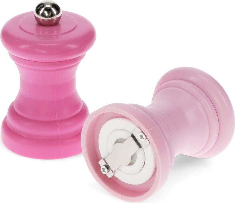 Růžová sada mlýnků na pepř a sůl – Rex London