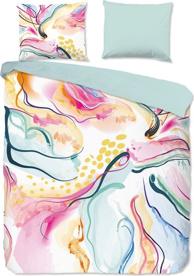 Bavlněné povlečení na dvoulůžko/prodloužené 200x220 cm Magic – Good Morning