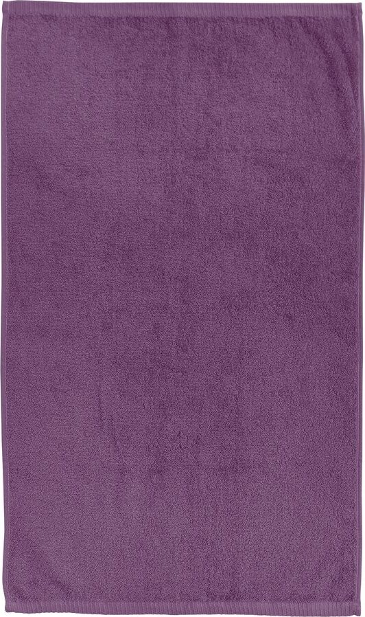 Fialový rychleschnoucí/froté bavlněný ručník 50x85 cm Quick Dry – Catherine Lansfield