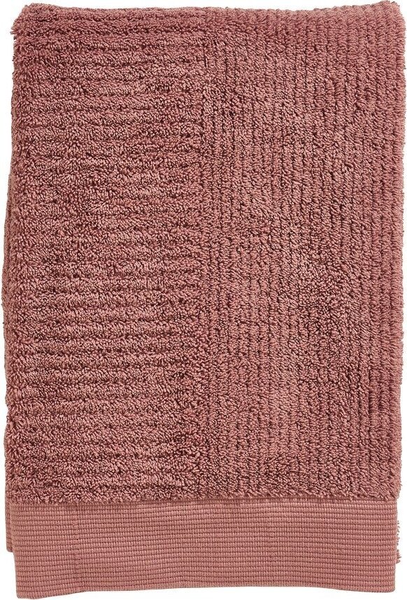 Červená froté bavlněná osuška 70x140 cm Classic – Zone