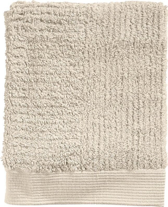 Béžový froté bavlněný ručník 50x70 cm Classic – Zone