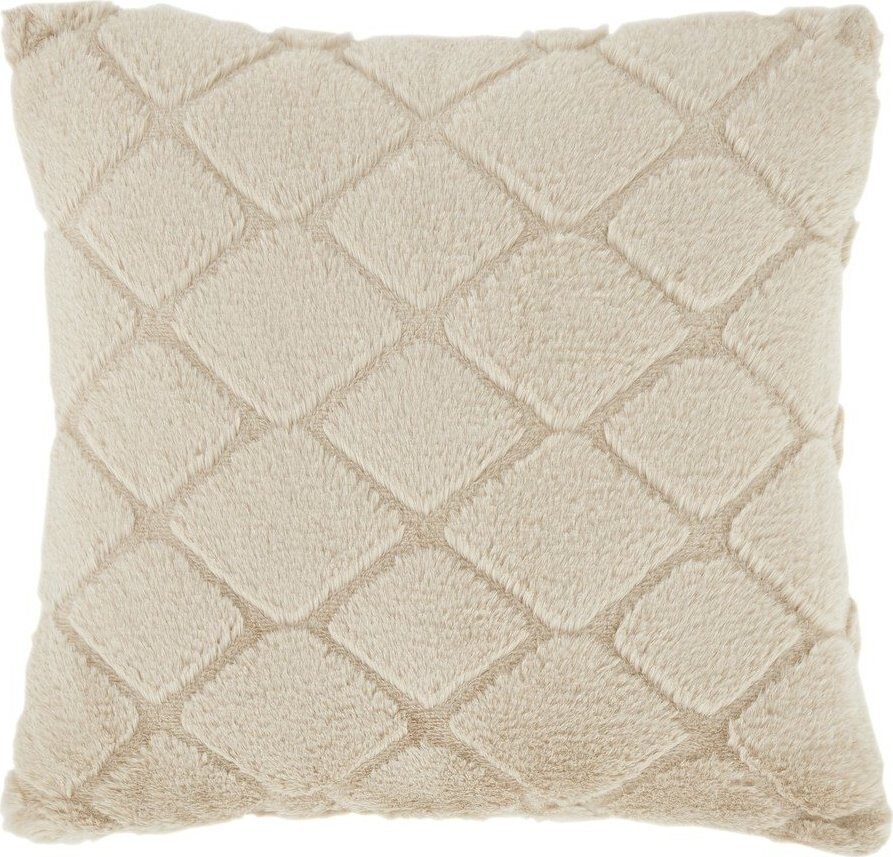 Dekorační polštář z mikroplyše 43x43 cm Cosy Diamond – Catherine Lansfield