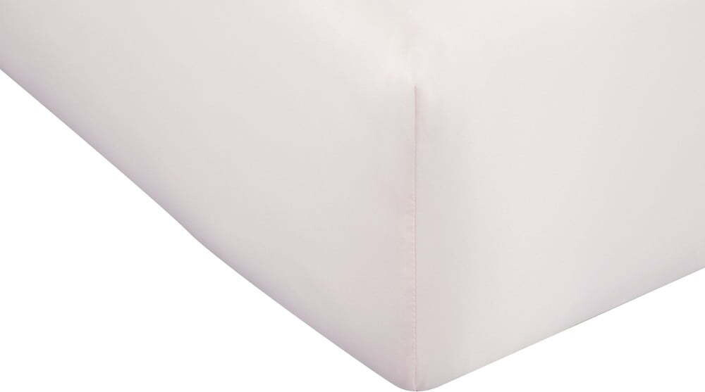 Růžové napínací saténové prostěradlo 150x200 cm Silky Soft – Catherine Lansfield