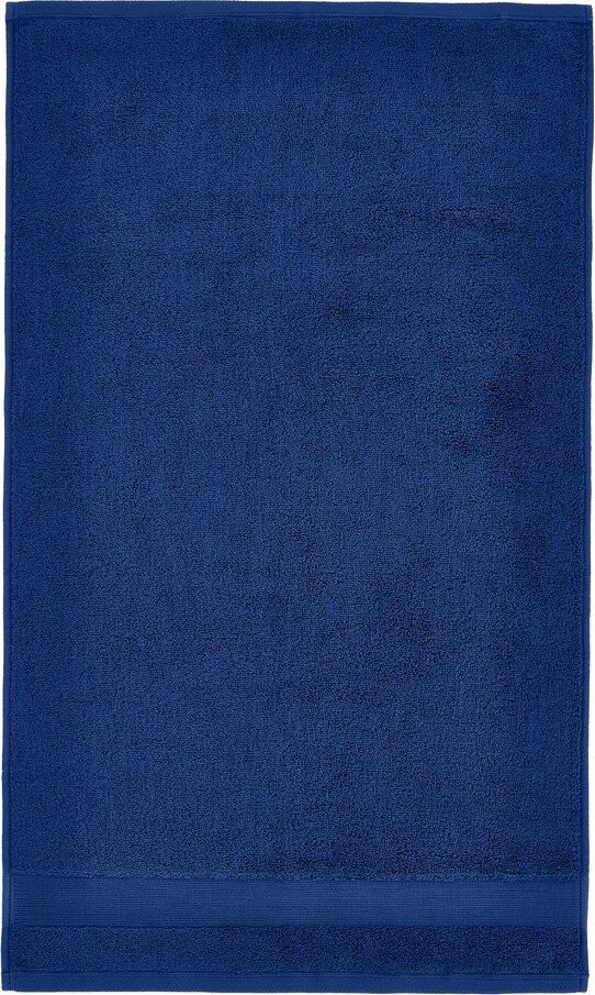 Tmavě modrá froté bavlněná osuška 70x120 cm Anti-Bacterial – Catherine Lansfield