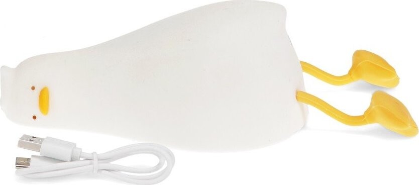 Bílé dětské noční světlo Duck – Rex London