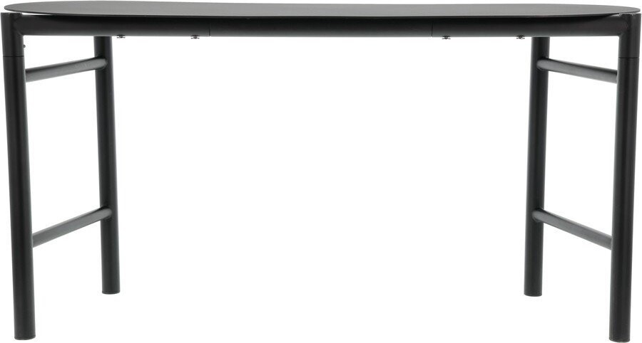 Černá kovová zahradní lavice Disc – Zone