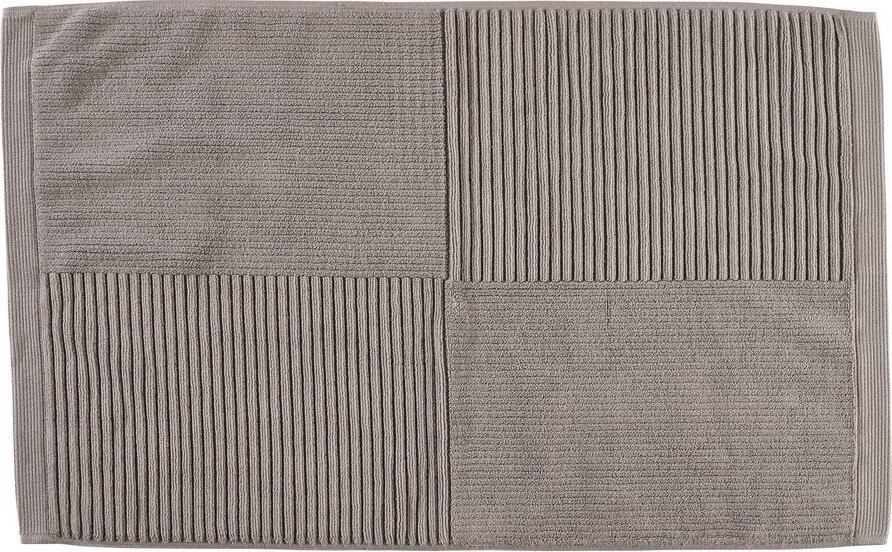 Šedá koupelnová předložka 50x80 cm Classic – Zone
