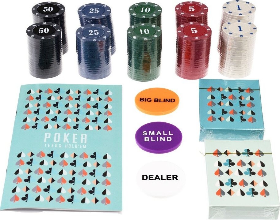 Karetní hra Texas Hold'em – Rex London