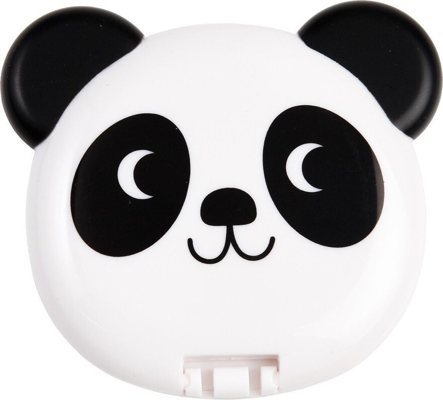 Kosmetické zvětšovací zrcadlo 8x7 cm Miko the Panda – Rex London