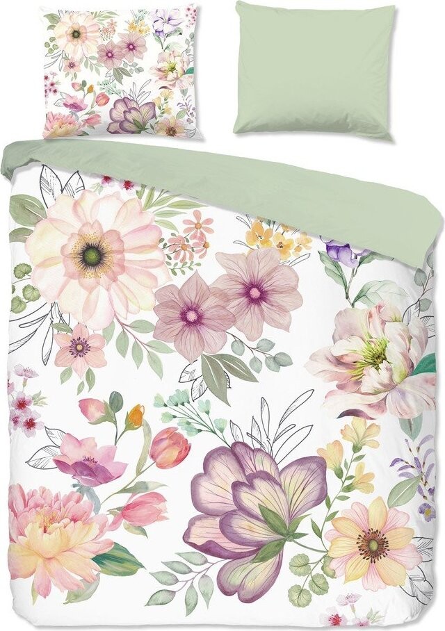 Bavlněné povlečení na dvoulůžko/prodloužené 240x220 cm Vera – Good Morning