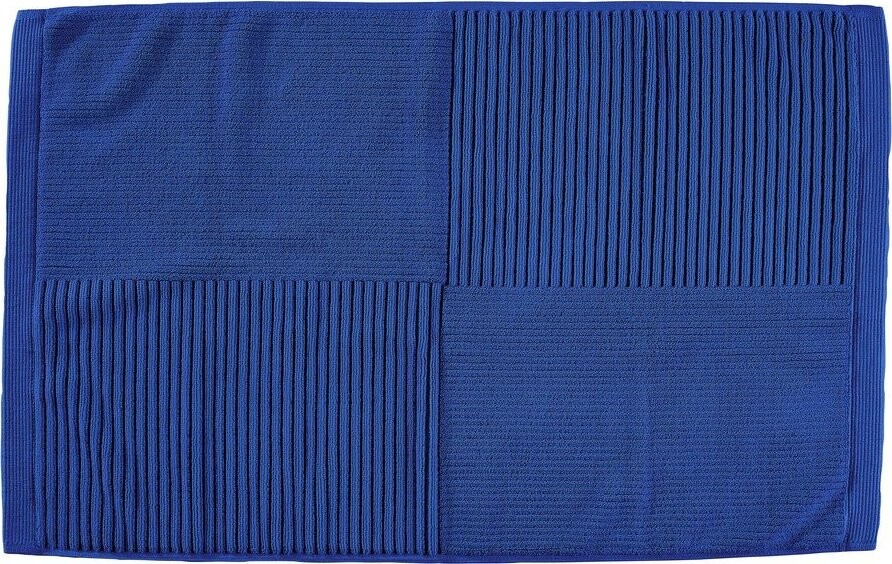 Modrá koupelnová předložka 50x80 cm Classic – Zone