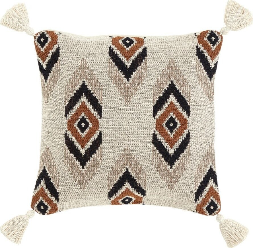 Bavlněný dekorační polštář 45x45 cm Emir Ika – Pineapple Elephant