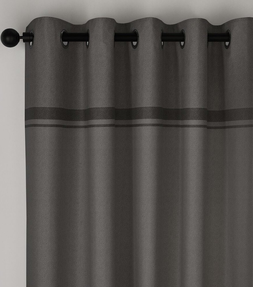 Šedé závěsy v sadě 2 ks 229x229 cm Melville – Catherine Lansfield