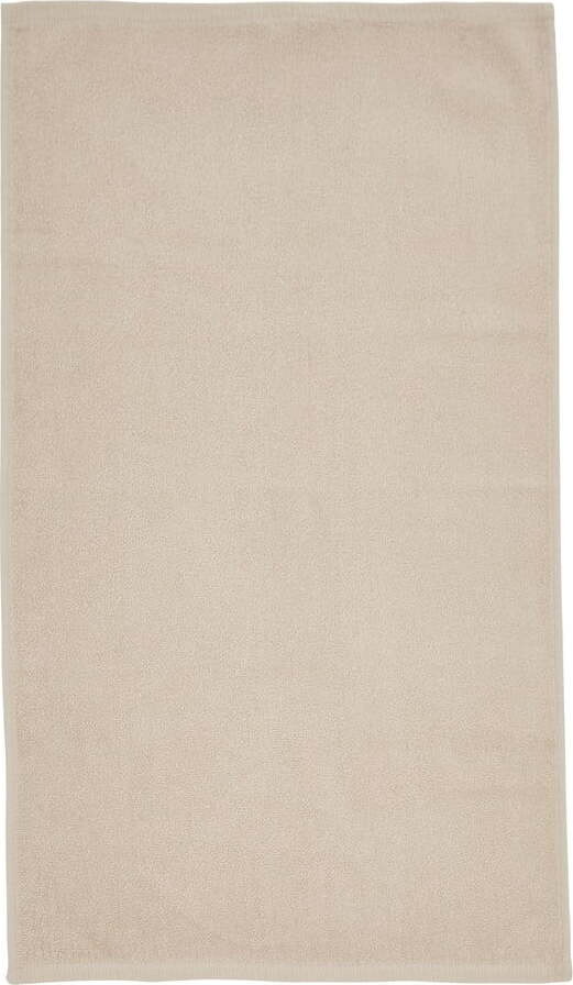 Béžová rychleschnoucí/froté bavlněná osuška 90x140 cm Quick Dry – Catherine Lansfield