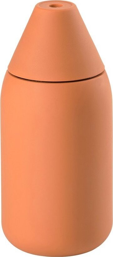 Oranžový silikonový dávkovač mýdla 300 ml Singles – Zone